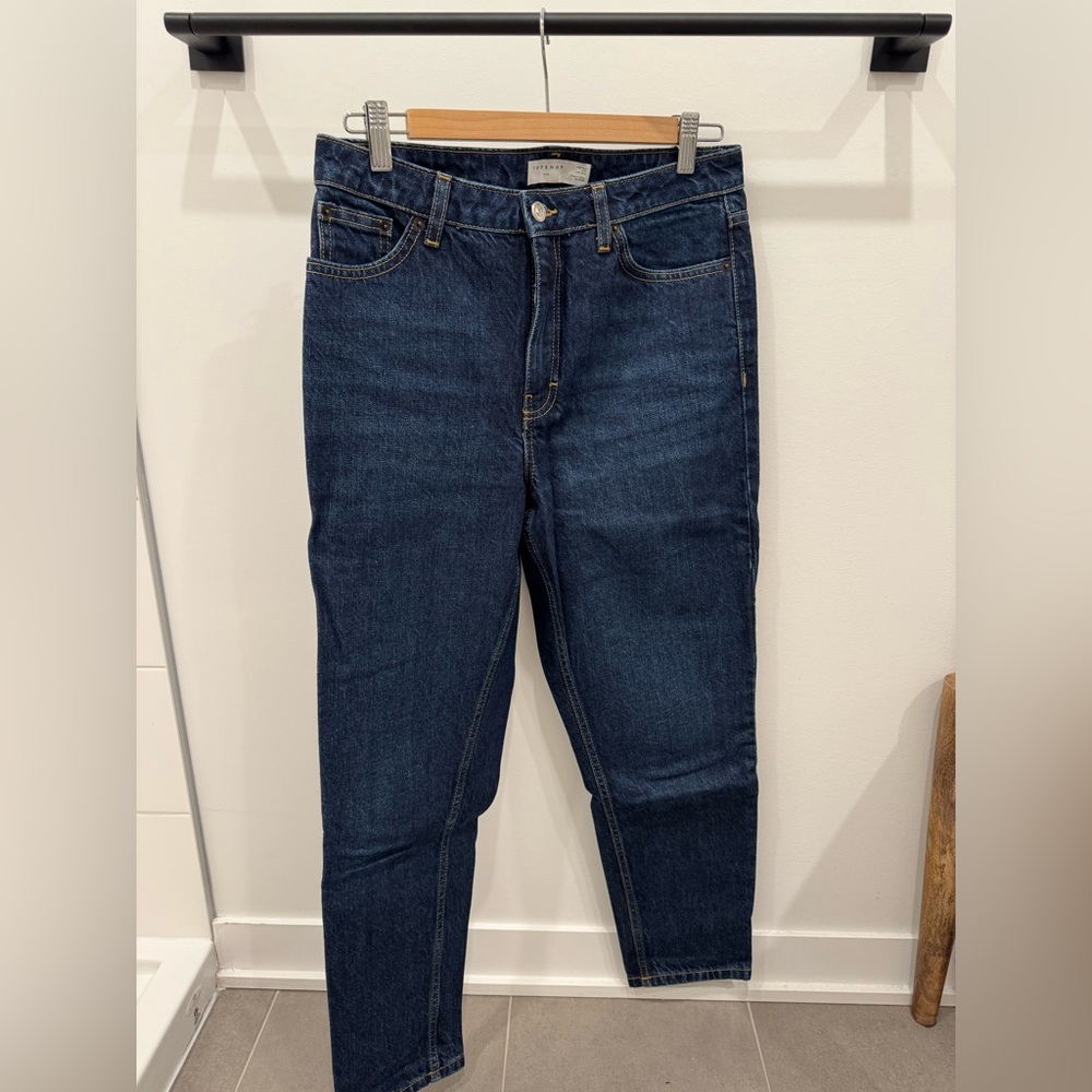 Topshop Mom Jeans - Size 30